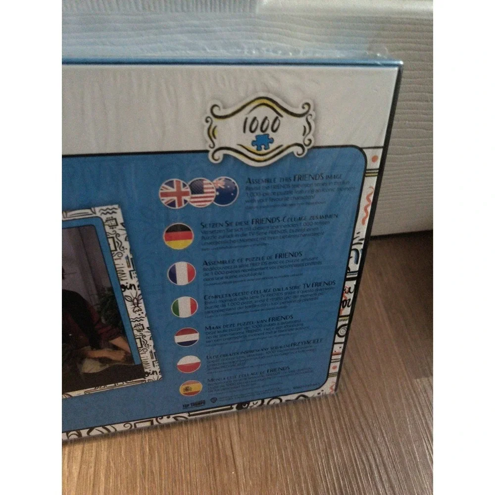 NEW Friends TV Show Jigsaw Puzzle [1,000 pieces] 27 x 19 in. Sealed